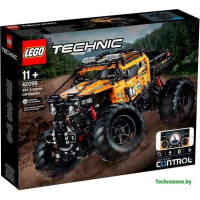 Конструктор LEGO Technic 42099 Экстремальный внедорожник