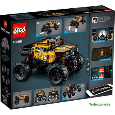 Конструктор LEGO Technic 42099 Экстремальный внедорожник