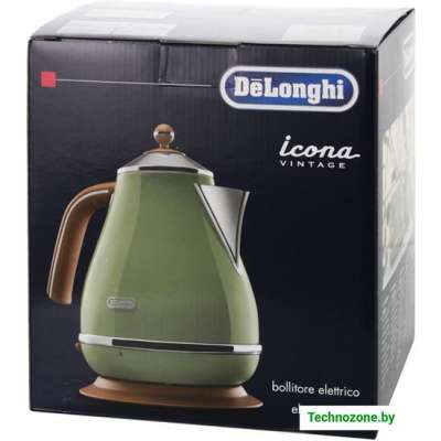 Электрочайник DeLonghi KBOV 2001.GR