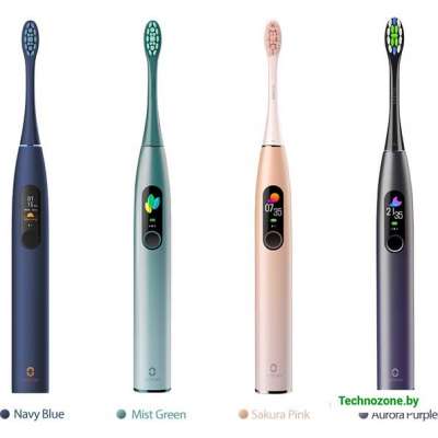Электрическая зубная щетка Oclean X Pro (розовый)