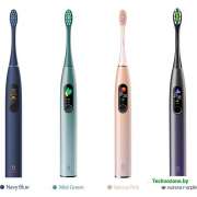 Электрическая зубная щетка Oclean X Pro (зеленый)