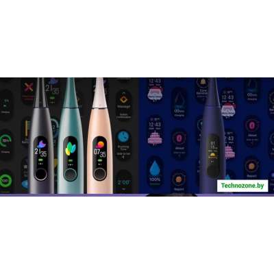 Электрическая зубная щетка Oclean X Pro (зеленый)
