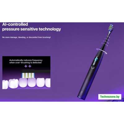 Электрическая зубная щетка Oclean X Pro (зеленый)