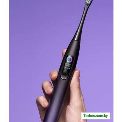Электрическая зубная щетка Oclean X Pro (зеленый)