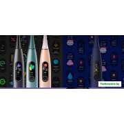 Электрическая зубная щетка Oclean X Pro (синий)