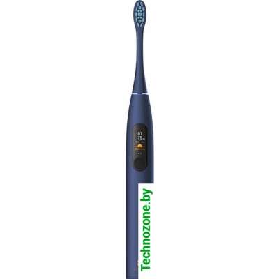 Электрическая зубная щетка Oclean X Pro (синий)