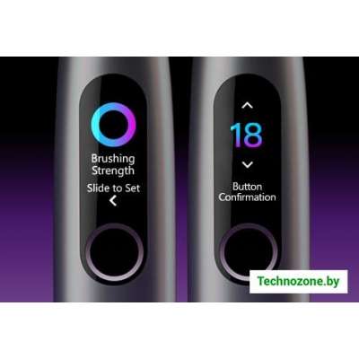 Электрическая зубная щетка Oclean X Pro (синий)
