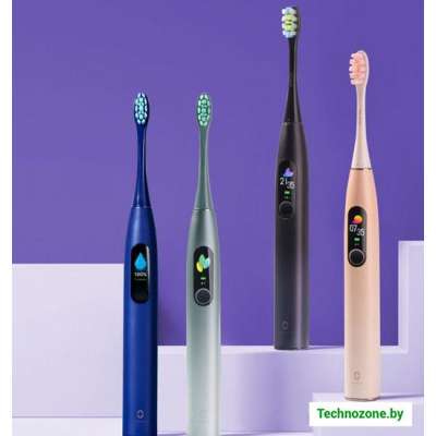 Электрическая зубная щетка Oclean X Pro (синий)