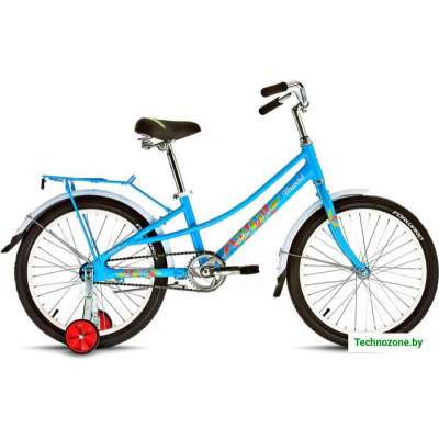 Детский велосипед Forward Azure 20 (голубой, 2017)