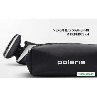 Электробритва Polaris PMR 0307RC wet&dry PRO 5 Blades+