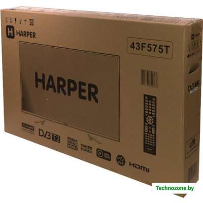 Телевизор Harper 40F575T