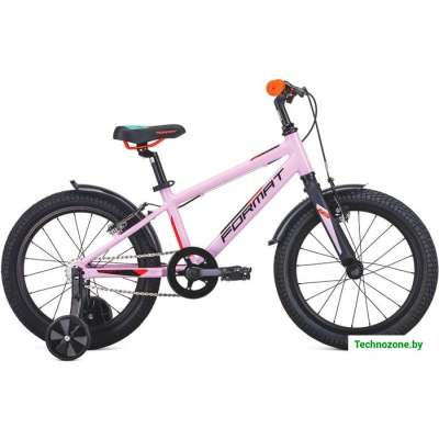 Детский велосипед Format Kids 18 2021 (розовый)
