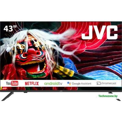 Телевизор JVC LT-50MU508