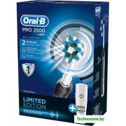 Электрическая зубная щетка Oral-B Pro 2 2500 Cross Action D501.513.2X (черный)