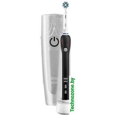 Электрическая зубная щетка Oral-B Pro 2 2500 Cross Action D501.513.2X (черный)