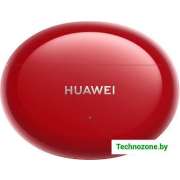 Наушники Huawei FreeBuds 4i (красный)