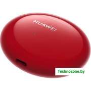 Наушники Huawei FreeBuds 4i (красный)