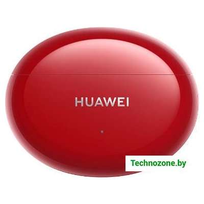 Наушники Huawei FreeBuds 4i (красный)