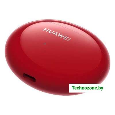 Наушники Huawei FreeBuds 4i (красный)