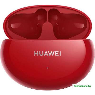 Наушники Huawei FreeBuds 4i (красный)