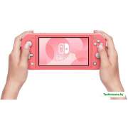 Игровая приставка Nintendo Switch Lite + Animal Crossing: New Horizons + 3 мес. NSO