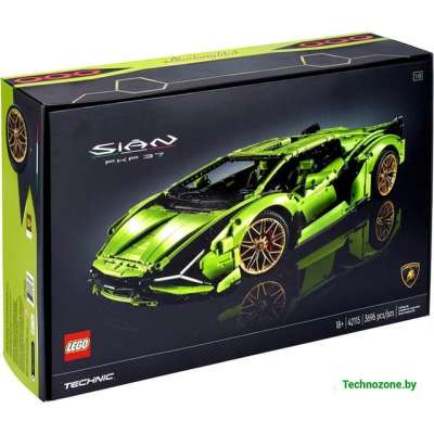 Конструктор LEGO Technic 42115 Lamborghini Sian FKP 37