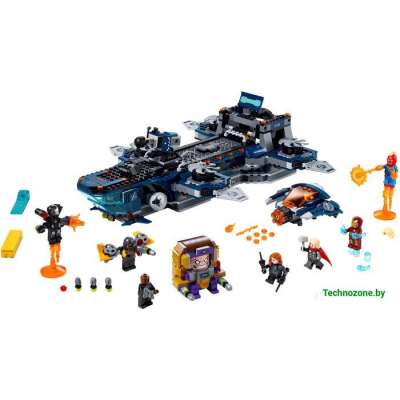 Конструктор LEGO Marvel Super Heroes 76153 Геликарриер