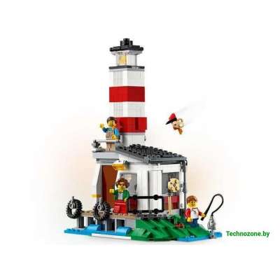 Конструктор LEGO Creator 31108 Отпуск в доме на колесах