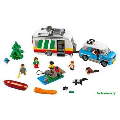 Конструктор LEGO Creator 31108 Отпуск в доме на колесах