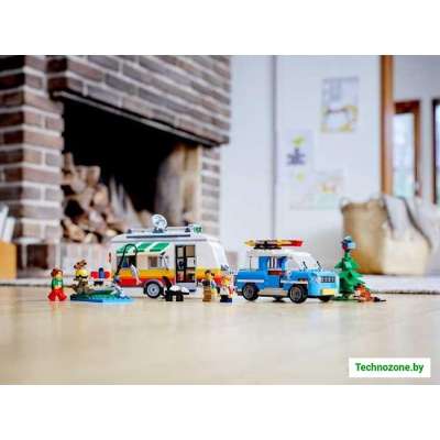 Конструктор LEGO Creator 31108 Отпуск в доме на колесах