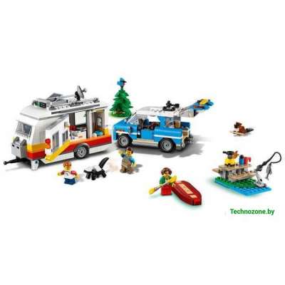 Конструктор LEGO Creator 31108 Отпуск в доме на колесах