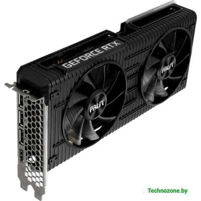 Видеокарта Palit GeForce RTX 3060 Ti Dual OC 8GB GDDR6 NE6306TS19P2-190AD