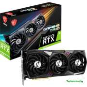 Видеокарта MSI GeForce RTX 3070 Ti Gaming Trio 8G