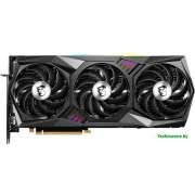 Видеокарта MSI GeForce RTX 3070 Ti Gaming Trio 8G