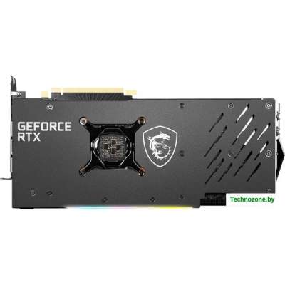 Видеокарта MSI GeForce RTX 3070 Ti Gaming Trio 8G