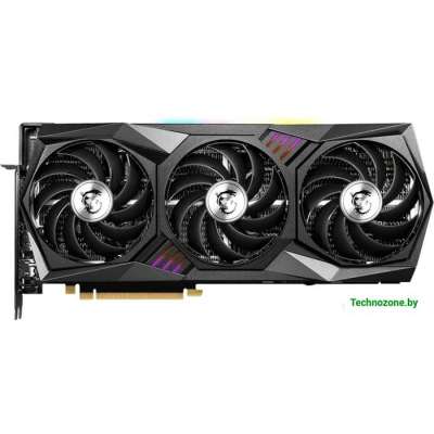 Видеокарта MSI GeForce RTX 3070 Ti Gaming Trio 8G