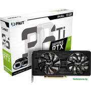 Видеокарта Palit GeForce RTX 3060 Ti Dual 8GB GDDR6 NE6306T019P2-190AD