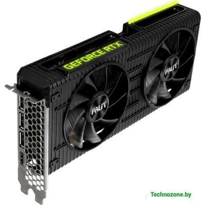 Видеокарта Palit GeForce RTX 3060 Ti Dual 8GB GDDR6 NE6306T019P2-190AD