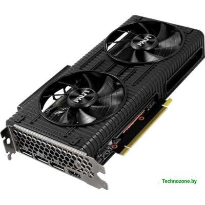 Видеокарта Palit GeForce RTX 3060 Ti Dual 8GB GDDR6 NE6306T019P2-190AD