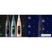 Электрическая зубная щетка Oclean X Pro (фиолетовый)
