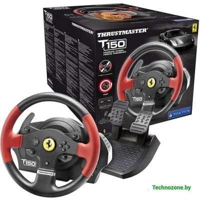 Руль Thrustmaster T150 Ferrari Wheel Force Feedback