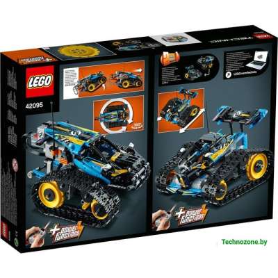 Конструктор LEGO Technic 42095 Скоростной вездеход с ДУ