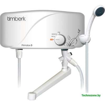 Проточный электрический водонагреватель кран+душ Timberk Primalux WHEL-7 OSC (душ+кран)