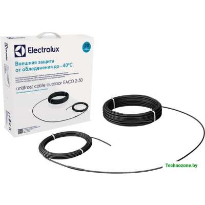 Нагревательный кабель Electrolux Antifrost Cable Outdoor EACO 2-30-2500