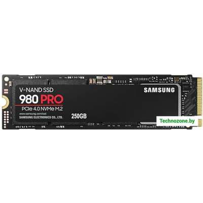 SSD Samsung 980 Pro 250GB MZ-V8P250BW