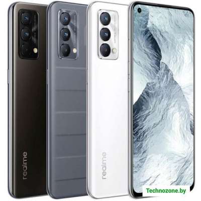 Смартфон Realme GT Master Edition 6GB/128GB (черный космос)