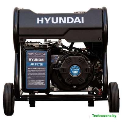 Бензиновый генератор Hyundai HHY10550FE-3-ATS