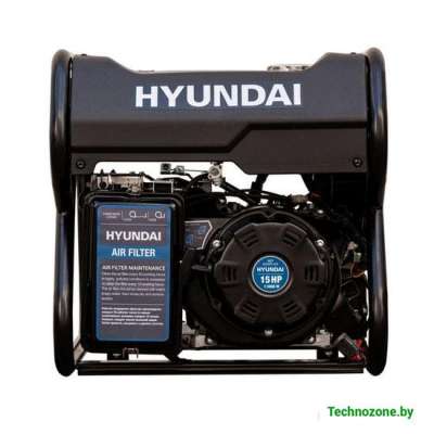 Бензиновый генератор Hyundai HHY9550FE-ATS