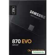 SSD Samsung 870 Evo 4TB MZ-77E4T0BW