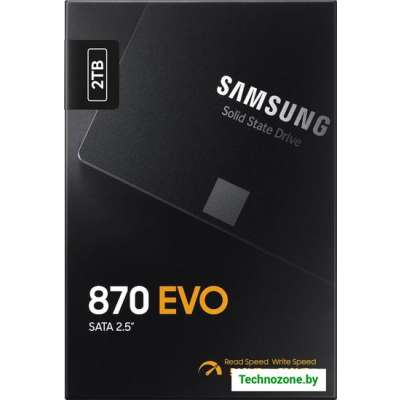 SSD Samsung 870 Evo 4TB MZ-77E4T0BW